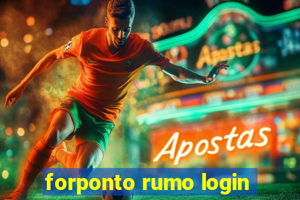 forponto rumo login